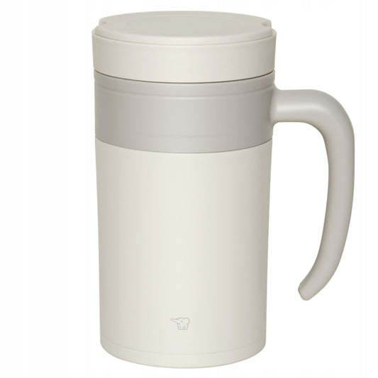 ZOJIRUSHI Kubek Termiczny SE-KAE48-WZ, Off White 0,48 l