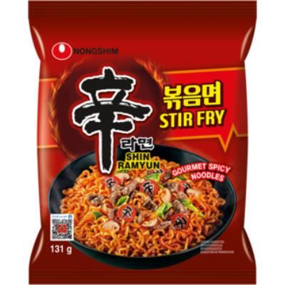 NONGSHIM Makaron instant Shin Ramyun Stir Fry 131 g