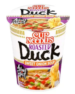 NISSIN Zupa Ramen w kubku Smażona Kaczka 65 g