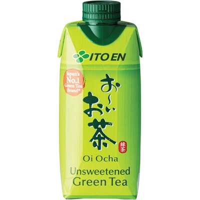 ITO EN Oi Ocha / Unsweetened Green Tea / Zielona Herbata, niesłodzona 330 ml