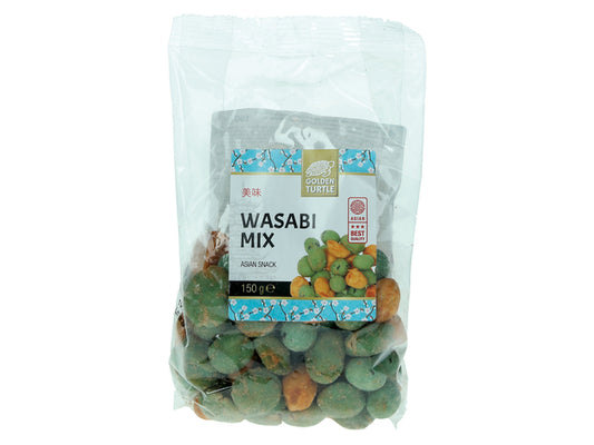 H&S Krakersy Wasabi Mix 150 g