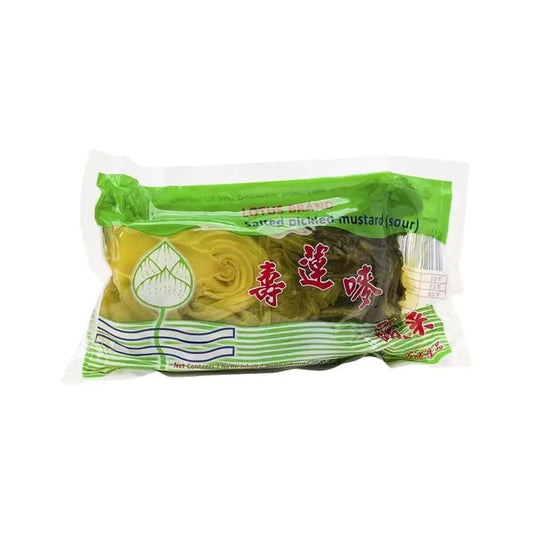 LOTUS BRAND ickled Mustard (sour) / Musztardowiec Kiszony 380 g
