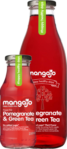 MANGAJO Granat i Zielona Herbata 250 ml