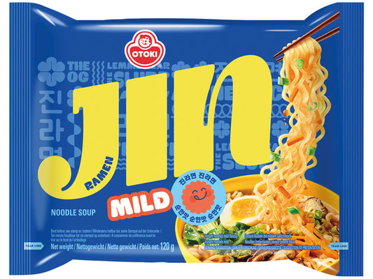 OTTOGI Instant Noodles Jin Ramen Mild 120 g / Zupa Jin Ramen Łagodna