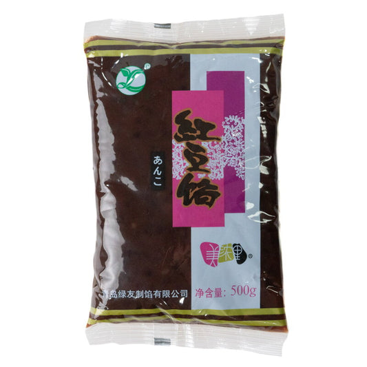 FUJI Czerwona Pasta z Fasoli Azuki (Tsubu An) 500 g