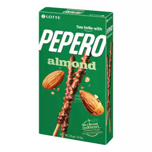 LOTTE Pepero Almond / Paluszki Migdałowe 32 g