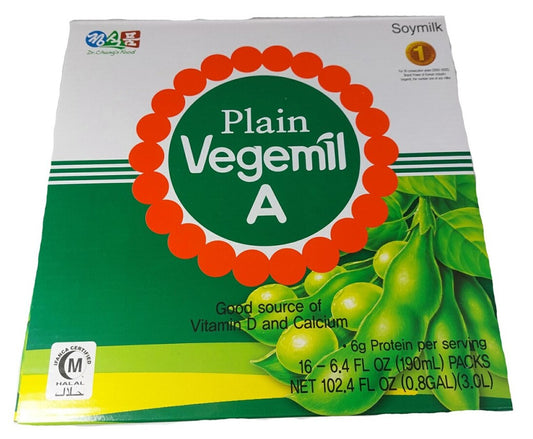 CHUNG’S FOOD Mleko sojowe Vegemil A 190 ml