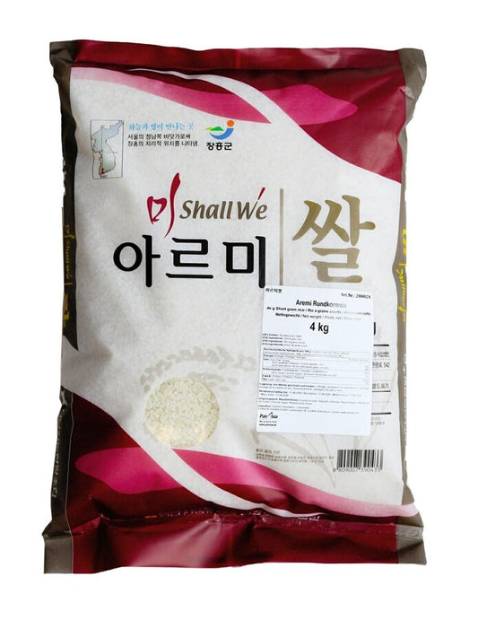 JANGHEUNG Ryż Aremi Krótkoziarnisty 4 kg