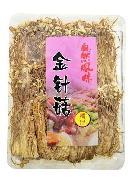 MOUNTAINS Enokitake / Golden Mushrooms / Enoki Suszone 100 g
