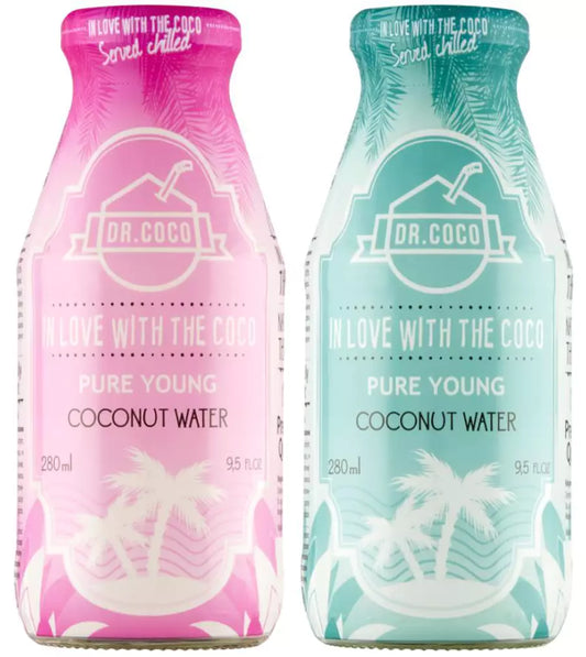 DR.COCO Woda kokosowa 280 ml