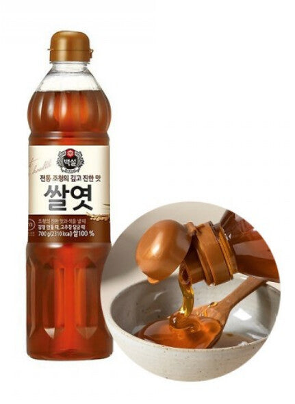 CJ Beksul Rice Syrup / Syrop ryżowy 700 g