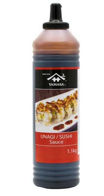 YAMASA Thick Unagi Sauce / Sos Unagi gęsty 1,1 kg