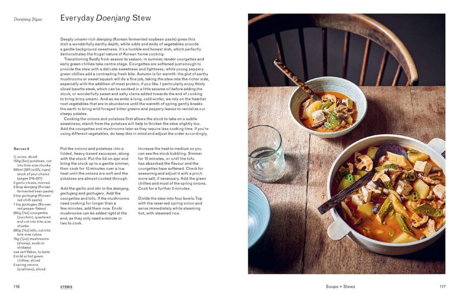 SU SCOTT Rice Table : Korean Recipes and Stories to Feed the Soul