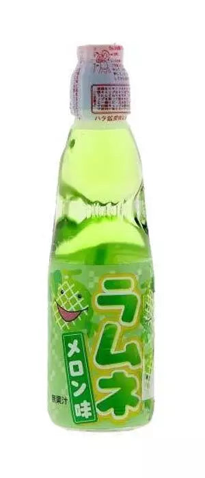 Hata Kosen RAMUNE Oranżada Melonowa 200 ml
