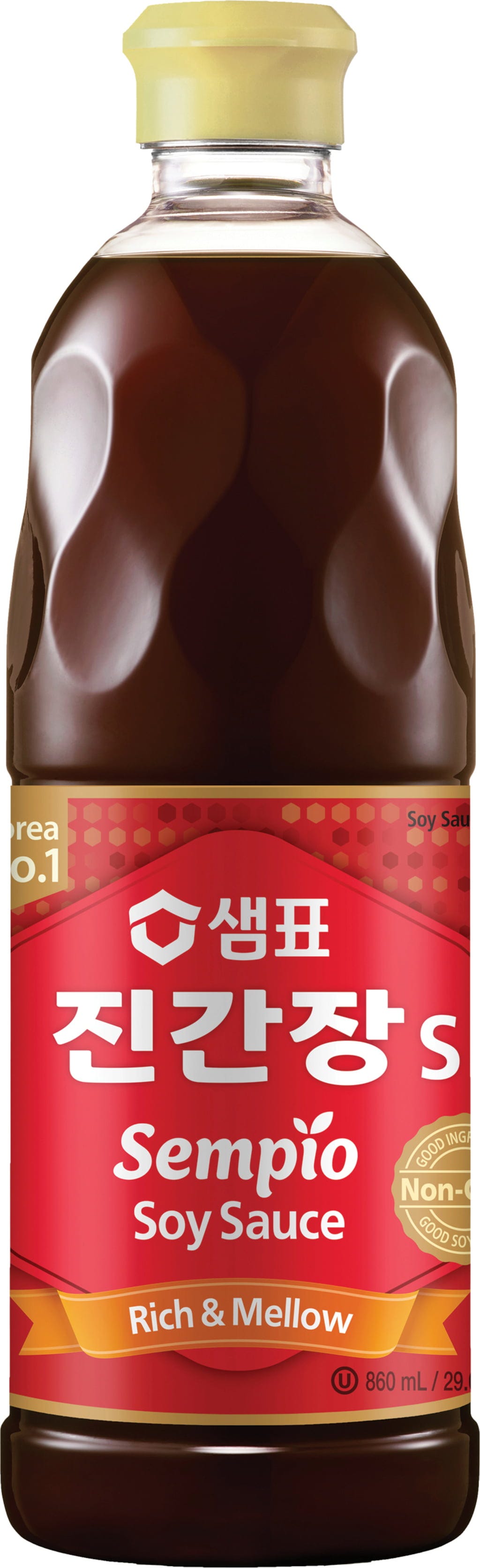 SEMPIO Jin Ganjang S Soy Sauce / Sos Sojowy 860 ml