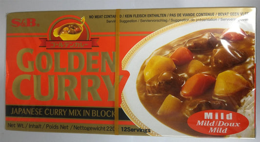 S&B Sos Golden Curry Łagodny 220 g