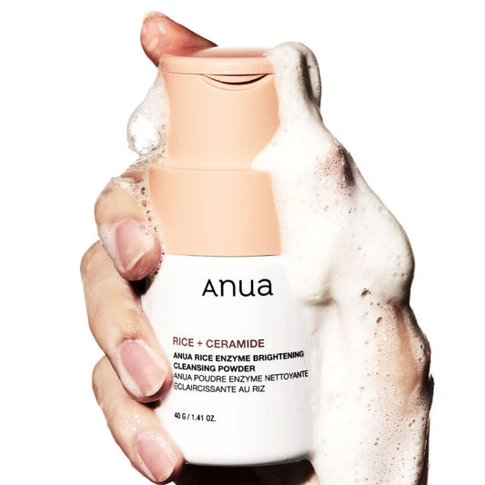ANUA Rice Enzyme Brightening Cleansing Powder 40 g