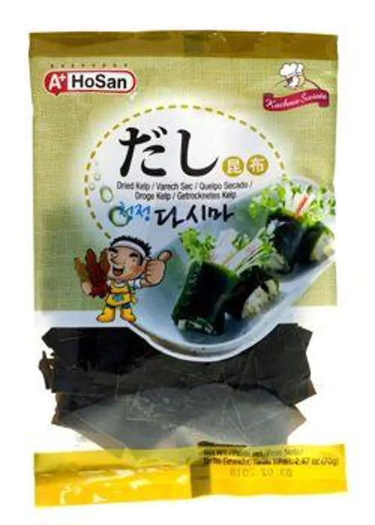 HOSAN Glony Konbu (kombu) Dasima 70 g