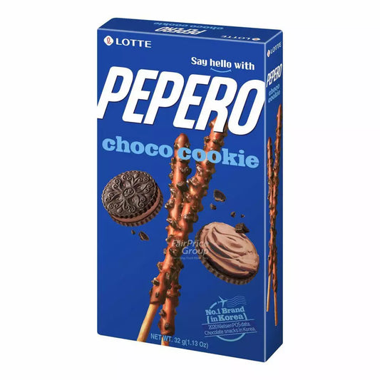 LOTTE Paluszki Pepero Ciastko Czekoladowe 32 g