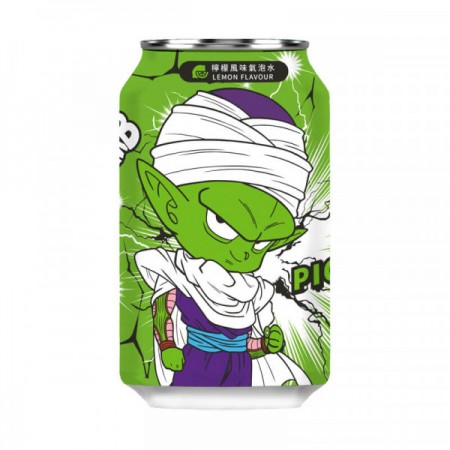 OCEAN BOMB X Dragon Ball Napój Gazowany Cytrynowy 330 ml