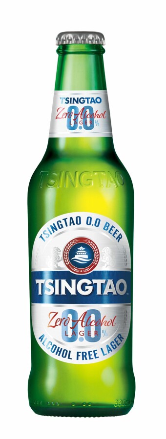 TSINGTAO Alcohol-Free Lager / Piwo Bezalkoholowe 330 ml