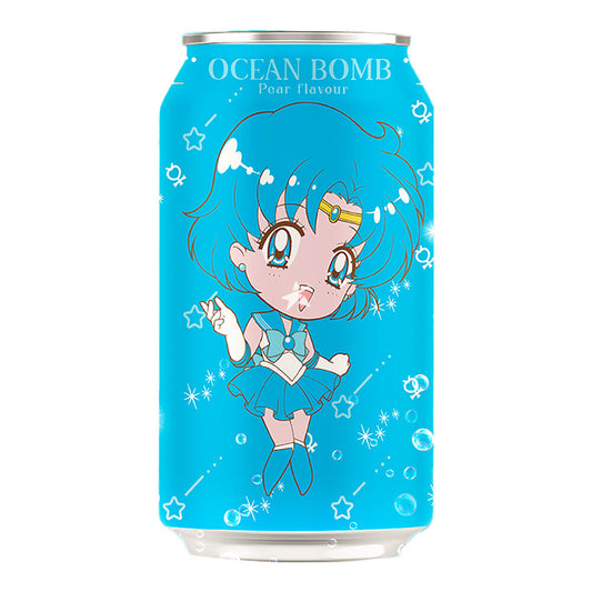 OCEAN BOMB x Sailor Moon Napój Gazowany Gruszkowy 330 ml