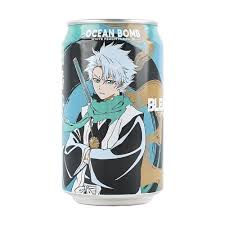 OCEAN BOMB x Bleach Napój Gazowany Biała Brzoskwinia 330 ml
