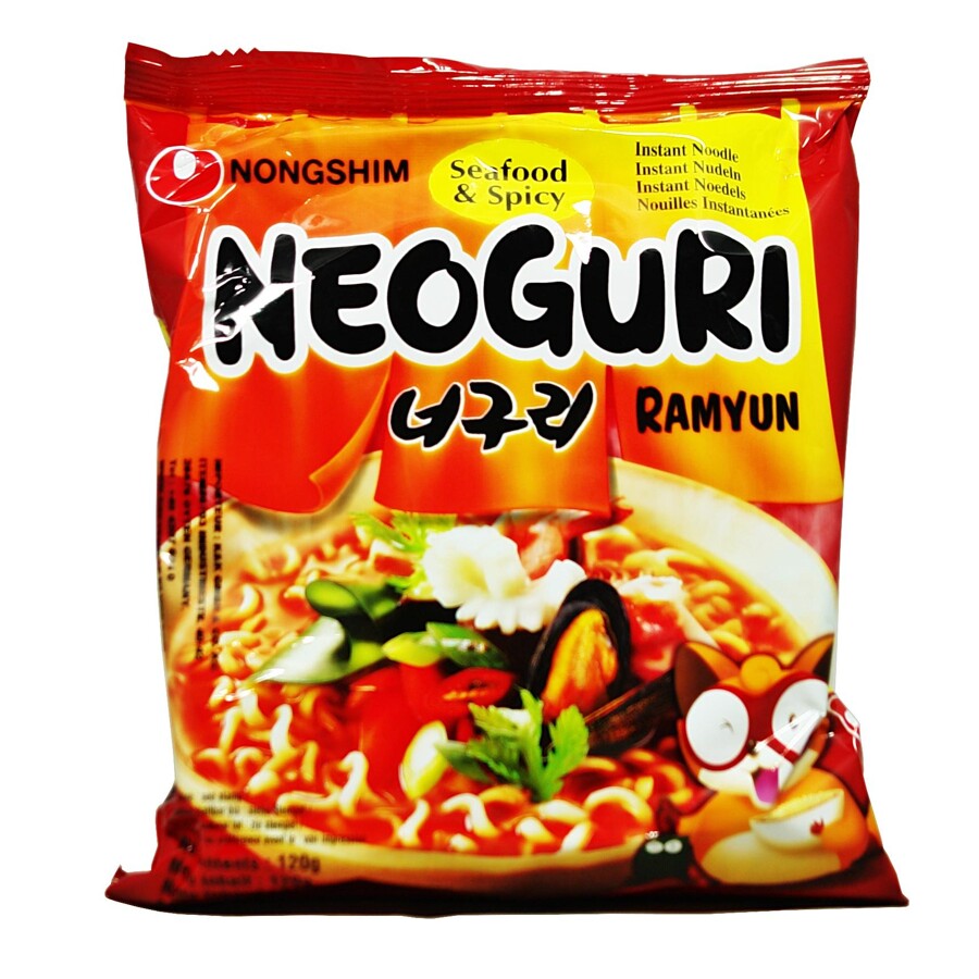 NONGSHIM Zupa instant Neoguri Owoce Morza pikantna 120 g