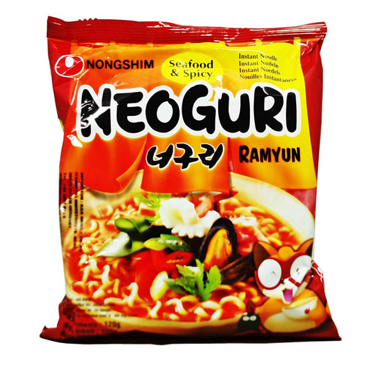 NONGSHIM Zupa instant Neoguri Owoce Morza pikantna 120 g