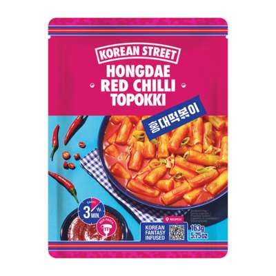 KOREAN STREET Topokki - Słodko & Ostry 163 g