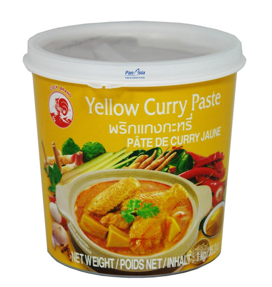 COCK Pasta Curry Żółta 1 kg