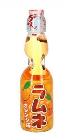 Hata Kosen RAMUNE Oranżada Pomarańczowa 200 ml