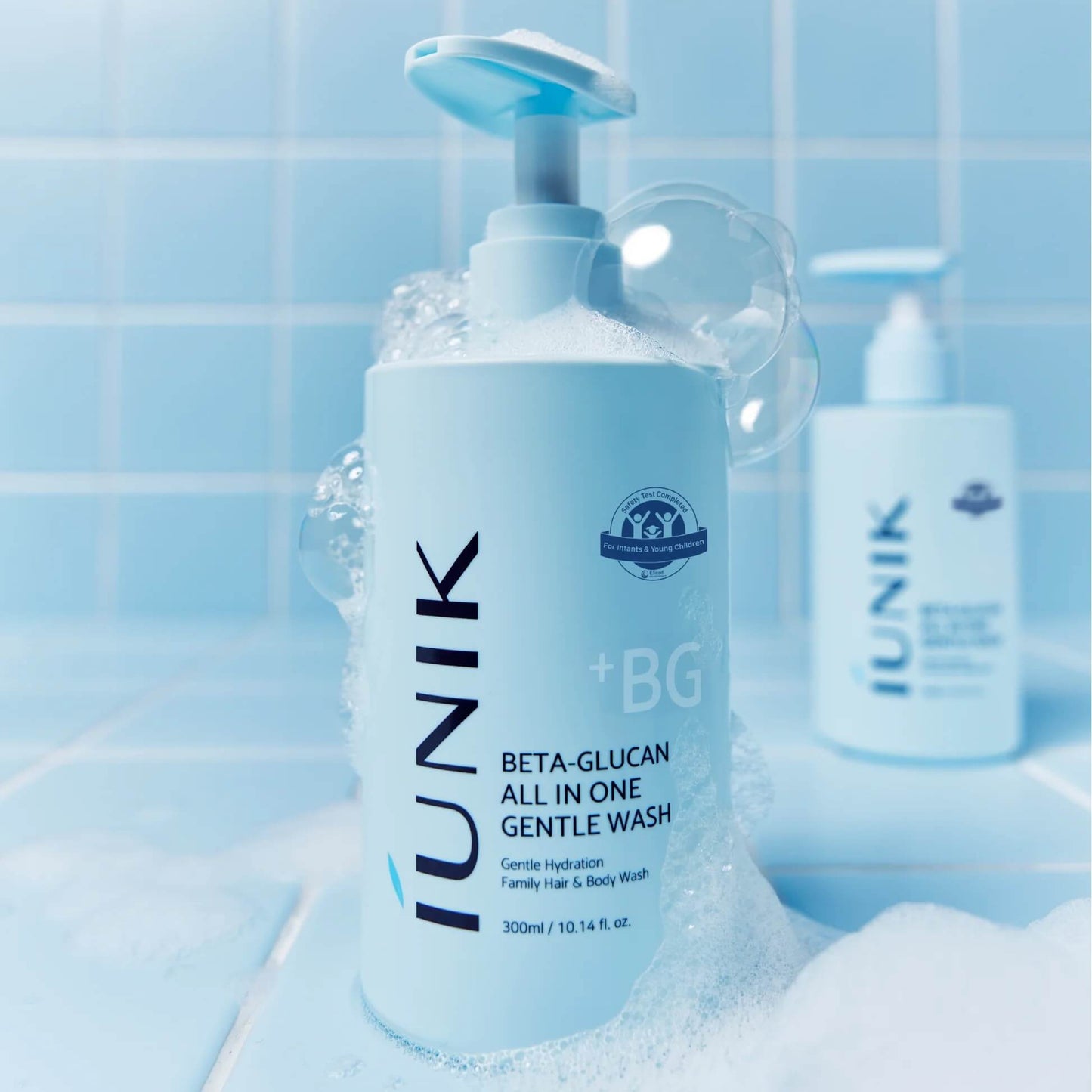 iUNIK Beta-Glucan All In One Gentle Wash 300 ml