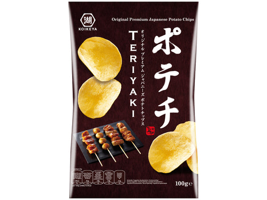 KOIKEYA Potato Chips Teriyaki 100 g