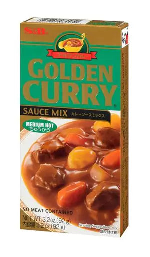S&B Sos Golden Curry Średnio-Ostry 92 g