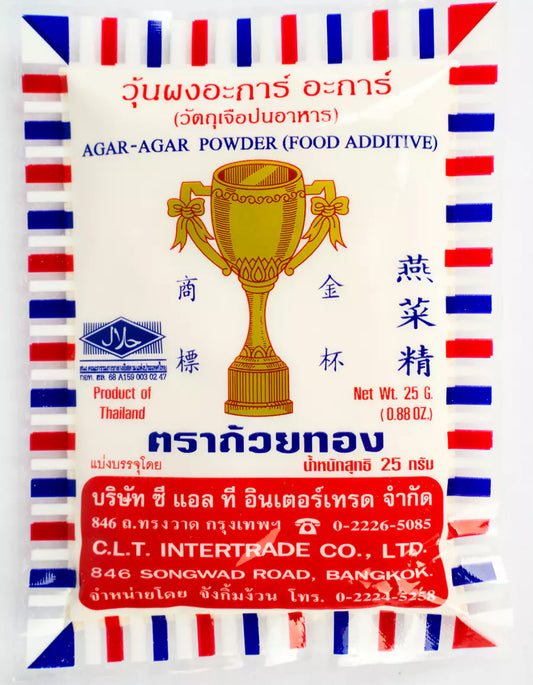 GOLD CUP Agar-Agar 25 g