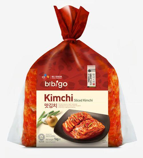 CJ BIBIGO Kimchi Krojone 1 kg