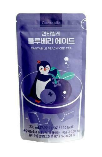 CANTABILE Napój Jagodowy 230 ml