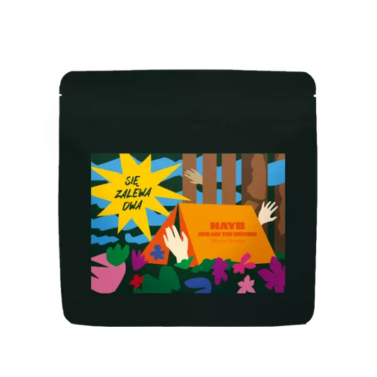 HAYB Kawa mielona SIE ZALEWA DWA 250 g