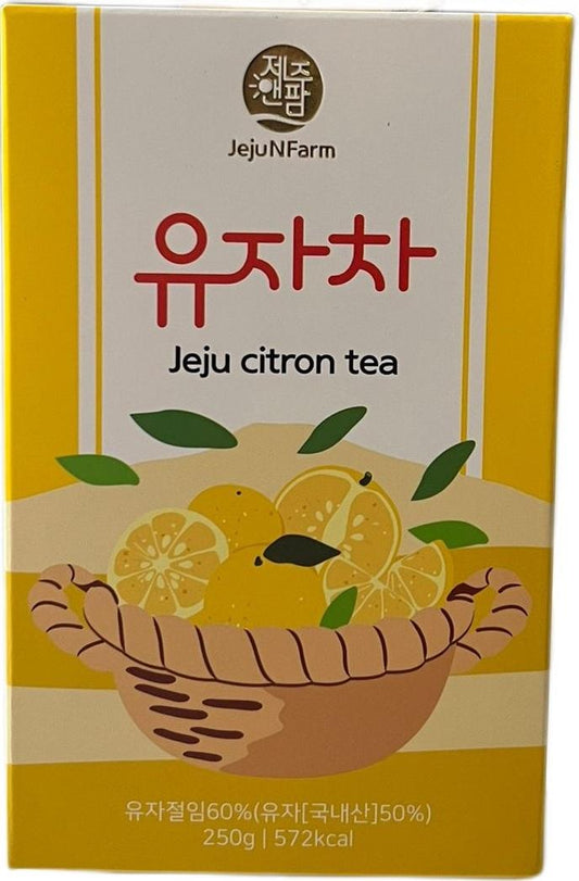 JejuNFarm Jeju Citron Tea / Herbata o smaku yuzu 250 g
