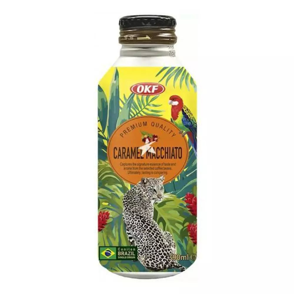 OKF Kawa Premium Caramel Macchiato 390 ml