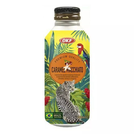 OKF Kawa Premium Caramel Macchiato 390 ml