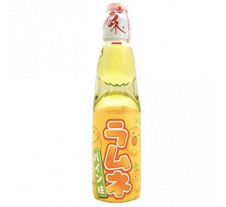 Hata Kosen RAMUNE Oranżada Ananas 200 ml