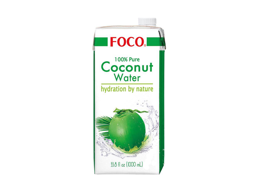 FOCO Coconut Water 100% / Woda kokosowa 1 l