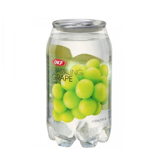 OKF Napój Musujący Winogronowy 350 ml