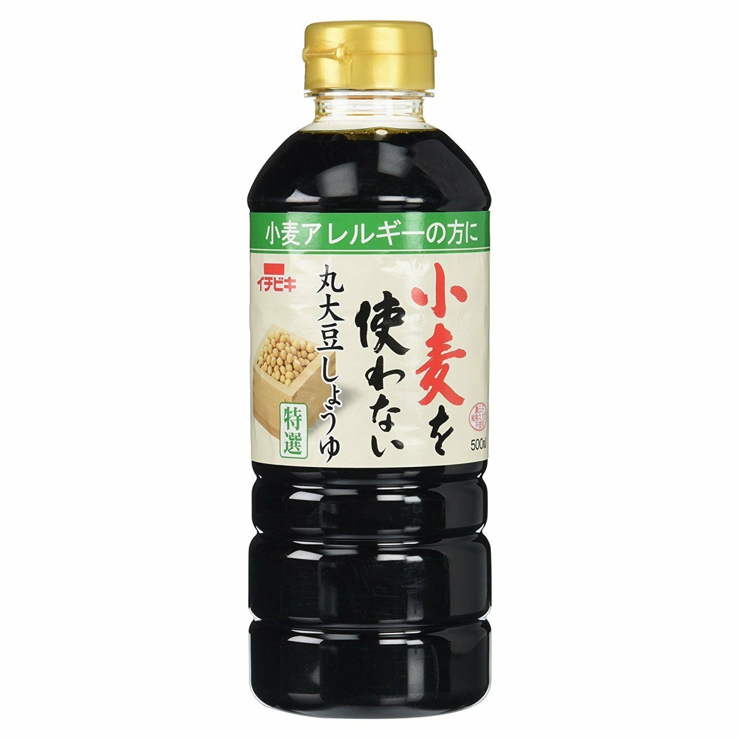 ICHIBIKI Gluten-free soy sauce / Bezglutenowy sos sojowy 500 ml