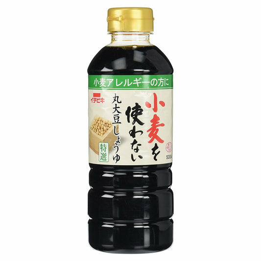 ICHIBIKI Gluten-free soy sauce / Bezglutenowy sos sojowy 500 ml