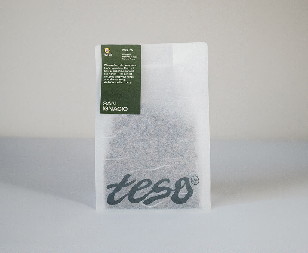 TESO Filtr Peru San Ignacio Washed 250 g