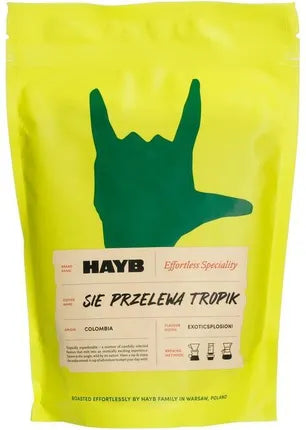 HAYB Kawa SIE PRZELEWA Tropik KAWA MIELONA 250 g