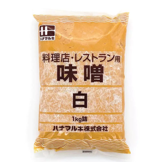 HANAMARUKI Pasta Miso Shiro Jasna 1 kg